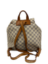 Sperone Mochila, 860&euro;, Bolso, Blanco, Canvas - General, Vista trasera